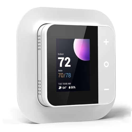 Vine WiFi Smart Thermostat Compatible with Alexa and Google Assistant