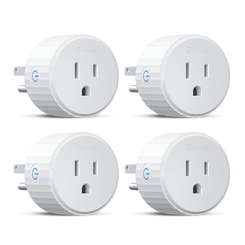 Govee WiFi Smart Plug, 4-Pack