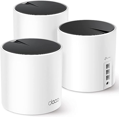 TP-Link Deco X55 AX3000 WiFi 6 Mesh System (3-Pack)