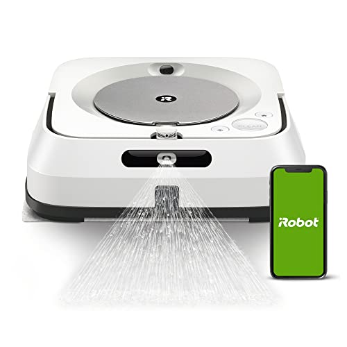 iRobot Braava Jet M6 Robot Mop with Smart Mapping and Precision Jet Spray