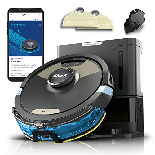 Shark Matrix Plus Robot Vacuum & Mop with Self-Empty Base