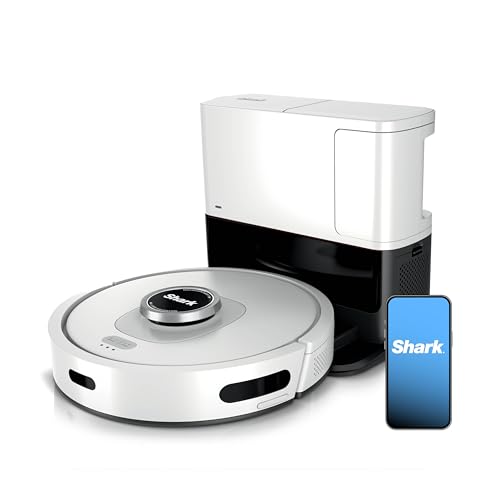 Shark AI Ultra Robot Vacuum with Self-Empty Base and Advanced Navigation