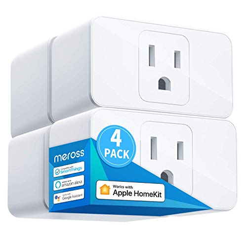 Meross Mini Smart Plug with Apple HomeKit and Voice Control