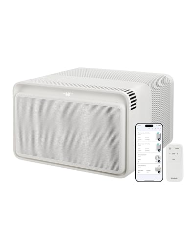 Windmill 6,000 BTU Quiet Window Air Conditioner with Smart Control