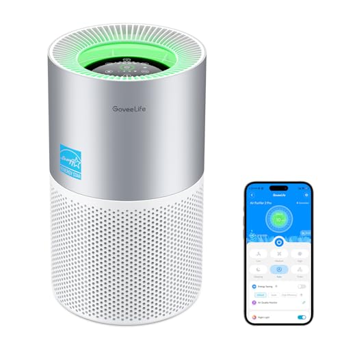 GoveeLife Smart Air Purifier for Large Rooms with App & Alexa Control