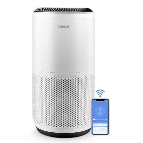 LEVOIT Core 400S-P Air Purifier for Large Rooms