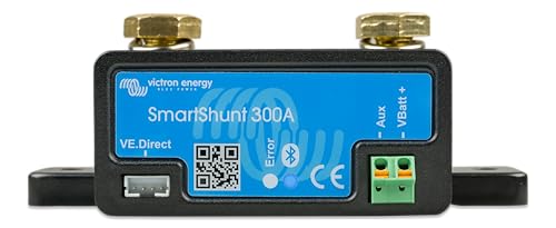 Victron Energy Smart Battery Shunt with Bluetooth Monitoring