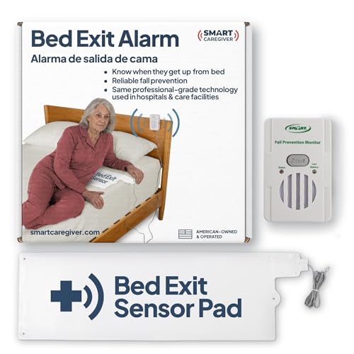 Smart Bed Alarm for Elderly Fall Prevention with Weight-Sensing Pad
