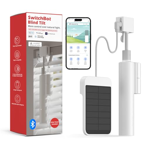 SwitchBot Motorized Blind Tilt for Smart Home Control