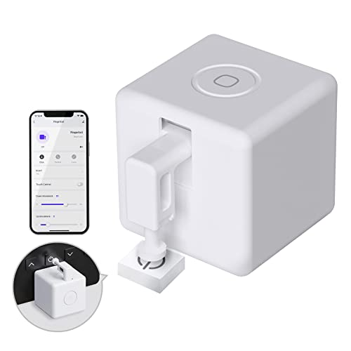 Fingerbot Plus Smart Button Pusher with Touch Control