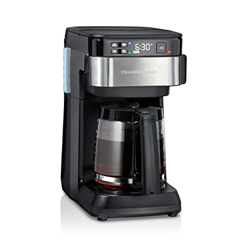 Hamilton Beach Smart 12-Cup Coffee Maker with Alexa Integration