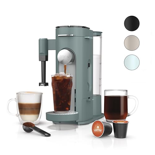 Ninja Specialty Single-Serve Coffee Maker with Built-In Milk Frother