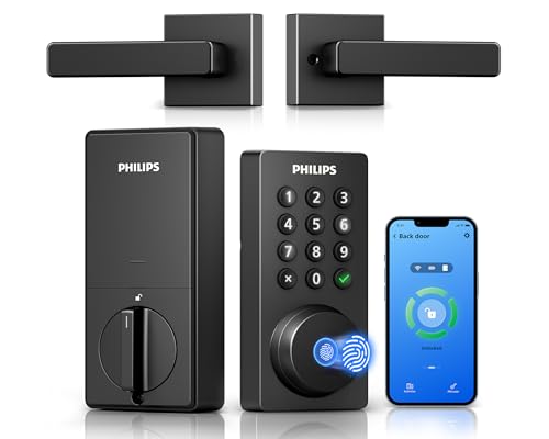 Philips WiFi Smart Keypad Door Lock with Handle