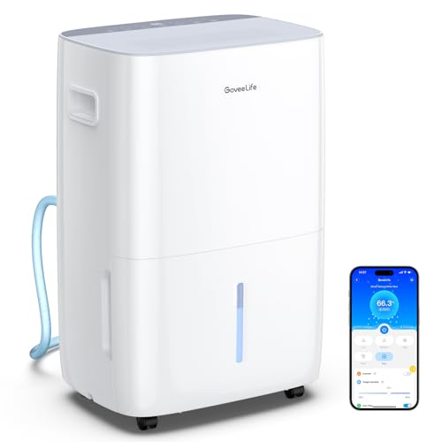 GoveeLife Smart Dehumidifier for Home and Basement up to 4,500 Sq.Ft