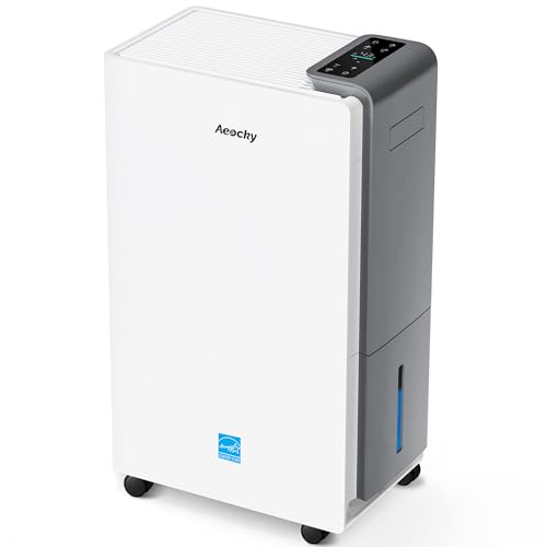AEOCKY 80-Pint Energy Star Most Efficient 2025 Dehumidifier for 4500 sq.ft