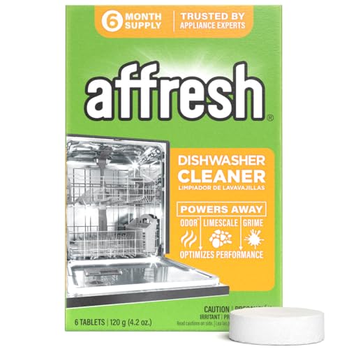 Affresh Dishwasher Cleaner, 6 Tablets