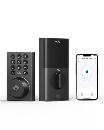 eufy Security Smart Lock C30 Keyless WiFi Deadbolt