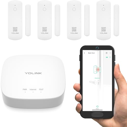 YoLink LoRa Smart Door Sensor Starter Kit