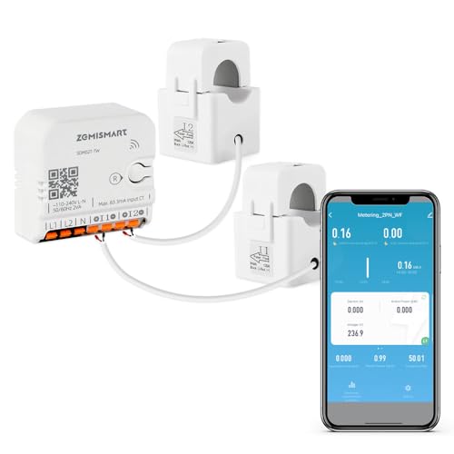 Smart Home Energy Monitor with Bi-Directional Power Tracking and Wi-Fi