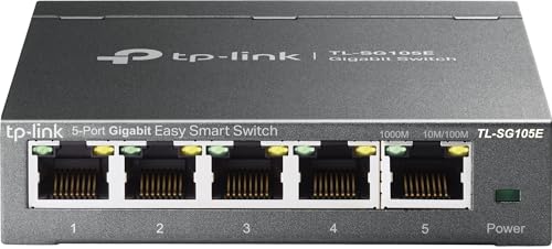 TP-Link 5-Port Gigabit Ethernet Easy Smart Switch