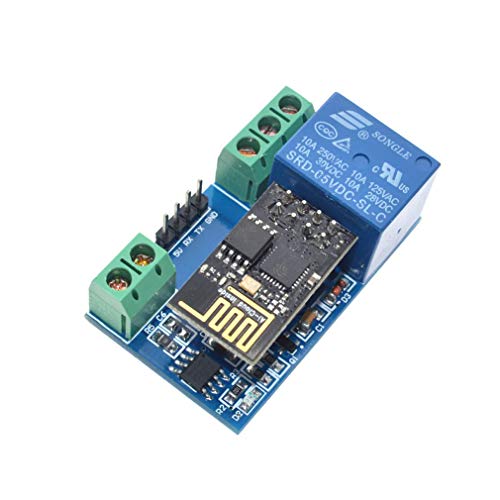 5V WiFi Relay Module with ESP8266 for Smart Home Control