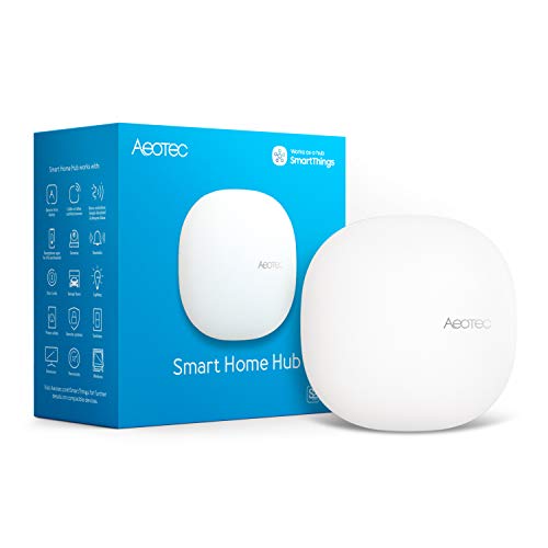 Aeotec Smart Home Hub with Z-Wave, Zigbee, and Matter Support
