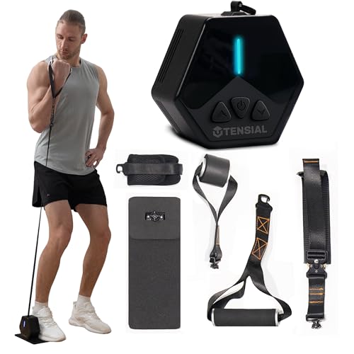 Tensial Portable Smart Home Gym with Digital Resistance