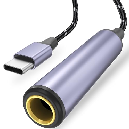 USB-C to 1/4 Inch Headphone Adapter Cable