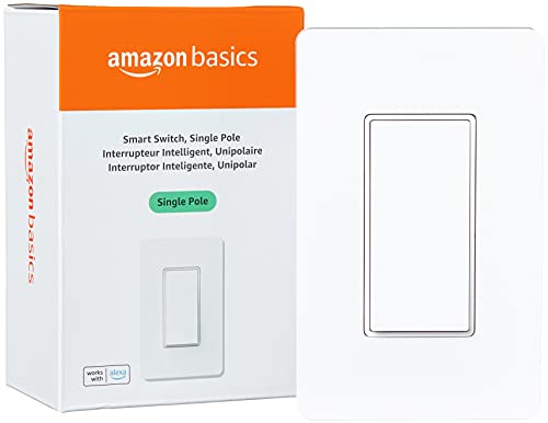 Amazon Basics Alexa-Compatible Smart Light Switch