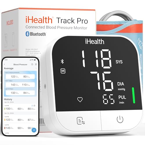 iHealth Track Pro Upper Arm Blood Pressure Monitor