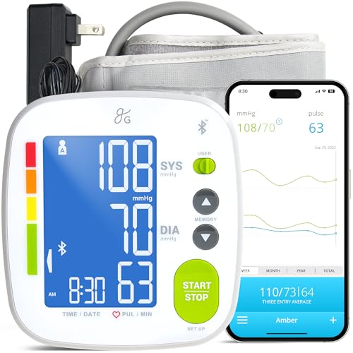 Bluetooth Smart Upper Arm Blood Pressure Monitor