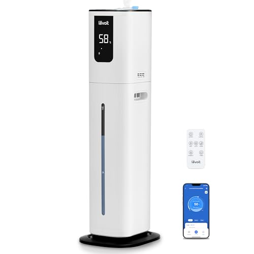 LEVOIT OasisMist 1000S Smart Humidifier - 10L for Large Rooms