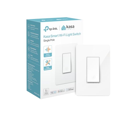 Kasa Smart Wi-Fi Light Switch HS200