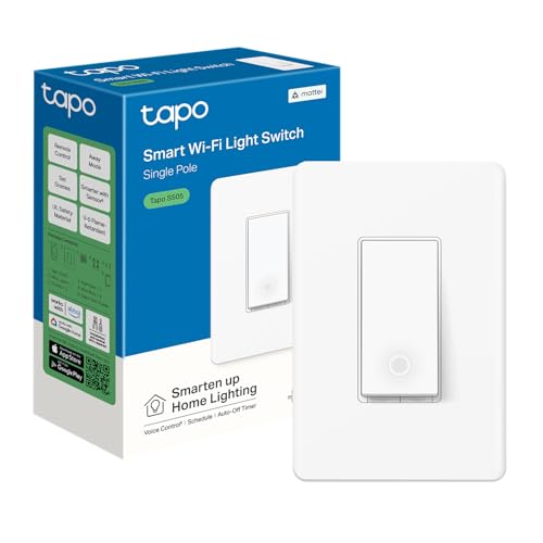 TP-Link Tapo Matter Smart Light Switch
