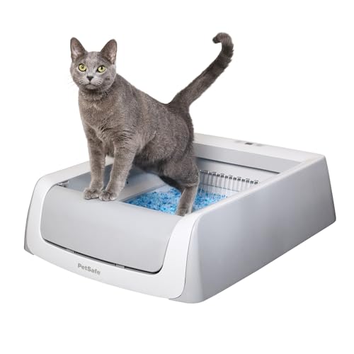 PetSafe ScoopFree Crystal Pro Self-Cleaning Litter Box