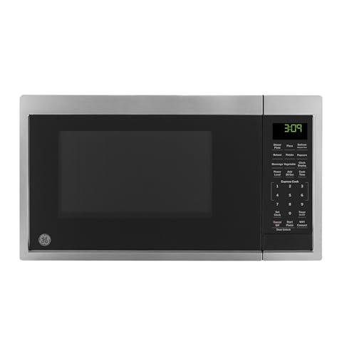 GE Smart Countertop Microwave Oven with WiFi and Scan-to-Cook Technology