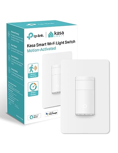 Kasa Smart WiFi Motion Sensor Light Switch