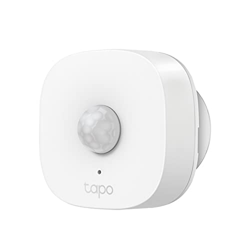 TP-Link Tapo T100 Motion Sensor with Long Battery Life and Wide Detection Range