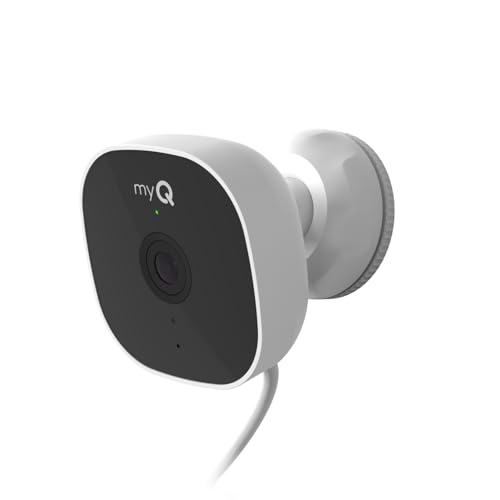Chamberlain myQ Smart Outdoor Wired Security Camera