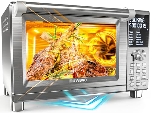Nuwave Bravo XL Pro 30QT Air Fryer Toaster Oven with Grill