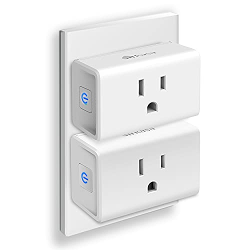 Kasa Ultra Mini Smart Plug 15A - Voice Controlled Wi-Fi Outlet
