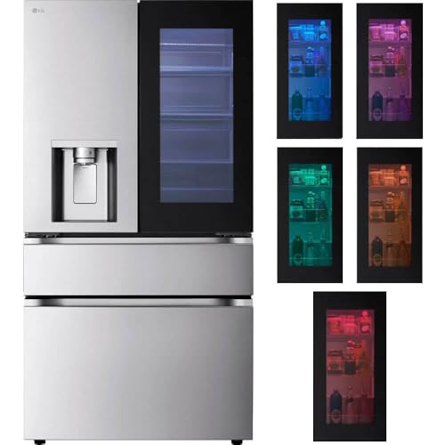 LG 29 cu. ft. 4-Door French Door Refrigerator with InstaView