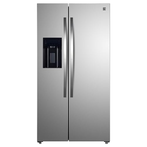 Kenmore 36" Side-by-Side Refrigerator with Water & Ice Dispenser