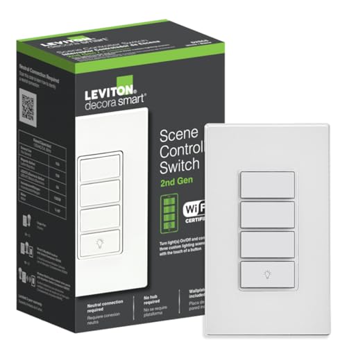 Leviton Decora Smart Wi-Fi Controller Switch
