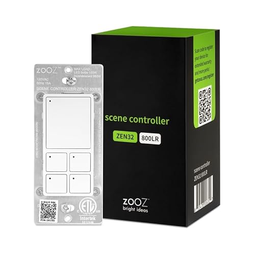 Zooz ZEN32 800 Series Z-Wave Long Range Scene Controller