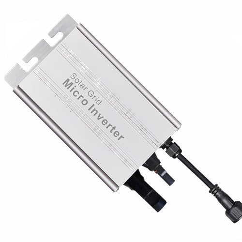 Smart Solar Grid Tie Micro Inverter with MPPT for 18V-50V Panels