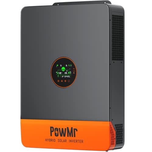 12kW 48V Split-Phase Hybrid Solar Inverter with Built-in MPPT for Home Backup and Off-Grid Use