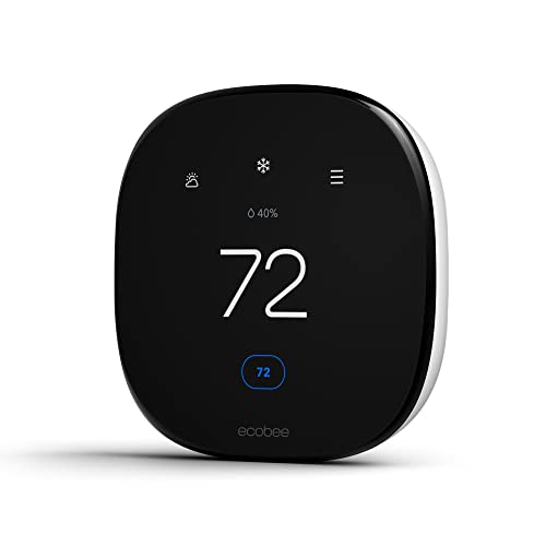 Ecobee Smart Thermostat Enhanced with Voice Assistant Compatibility