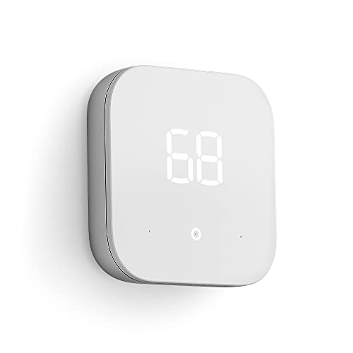 Amazon Smart Thermostat ,  ENERGY STAR Certified with Alexa Compatibility