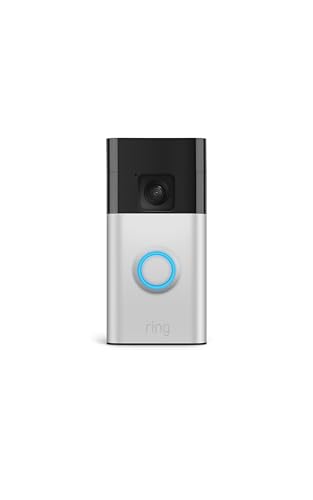 Ring Video Doorbell with Head-to-Toe Coverage and Two-Way Talk